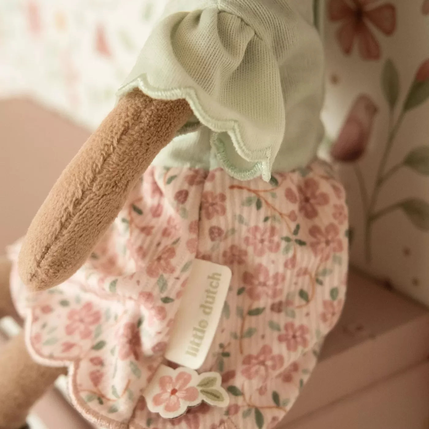 Little Dutch Doll Evi 35 cm - Wild Flowers