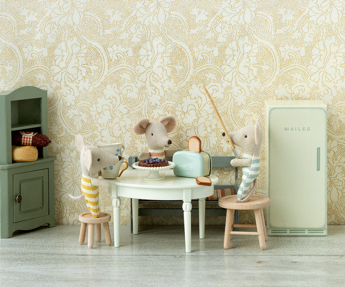 Toaster, Mouse - Mint - Maileg
