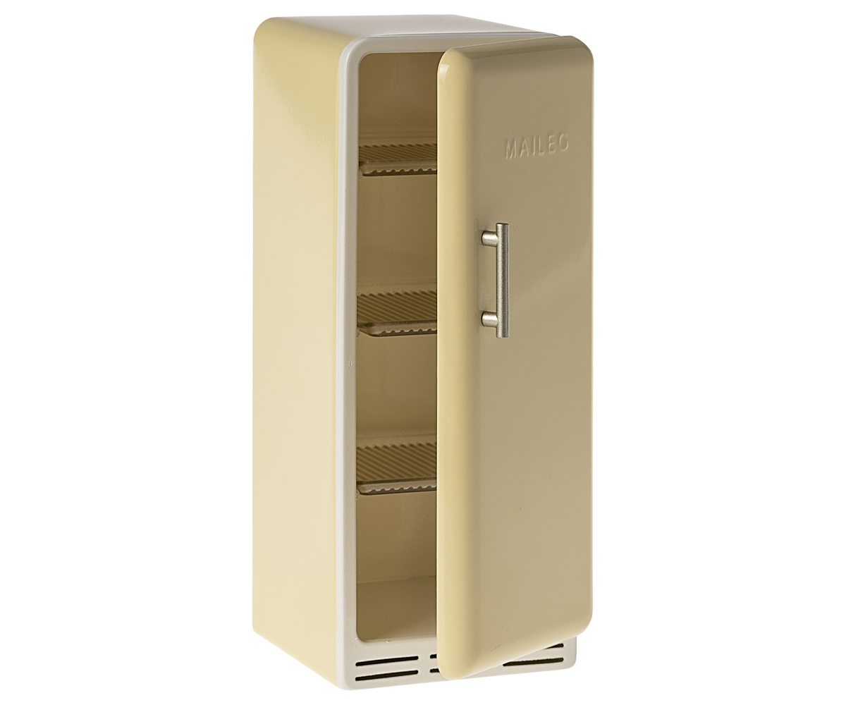 Maileg Fridge, Miniature – Yellow