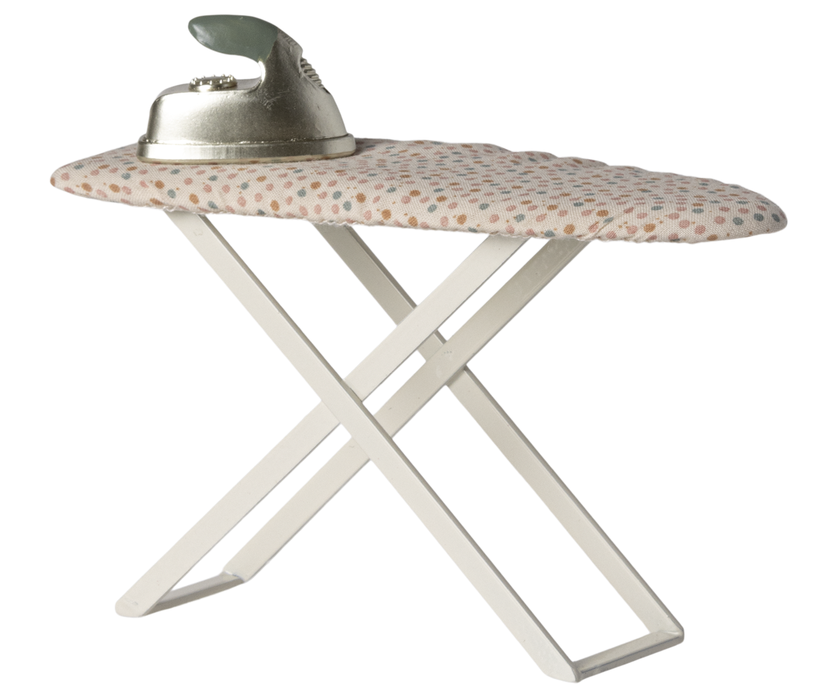 Iron and ironing board, Mouse - Maileg