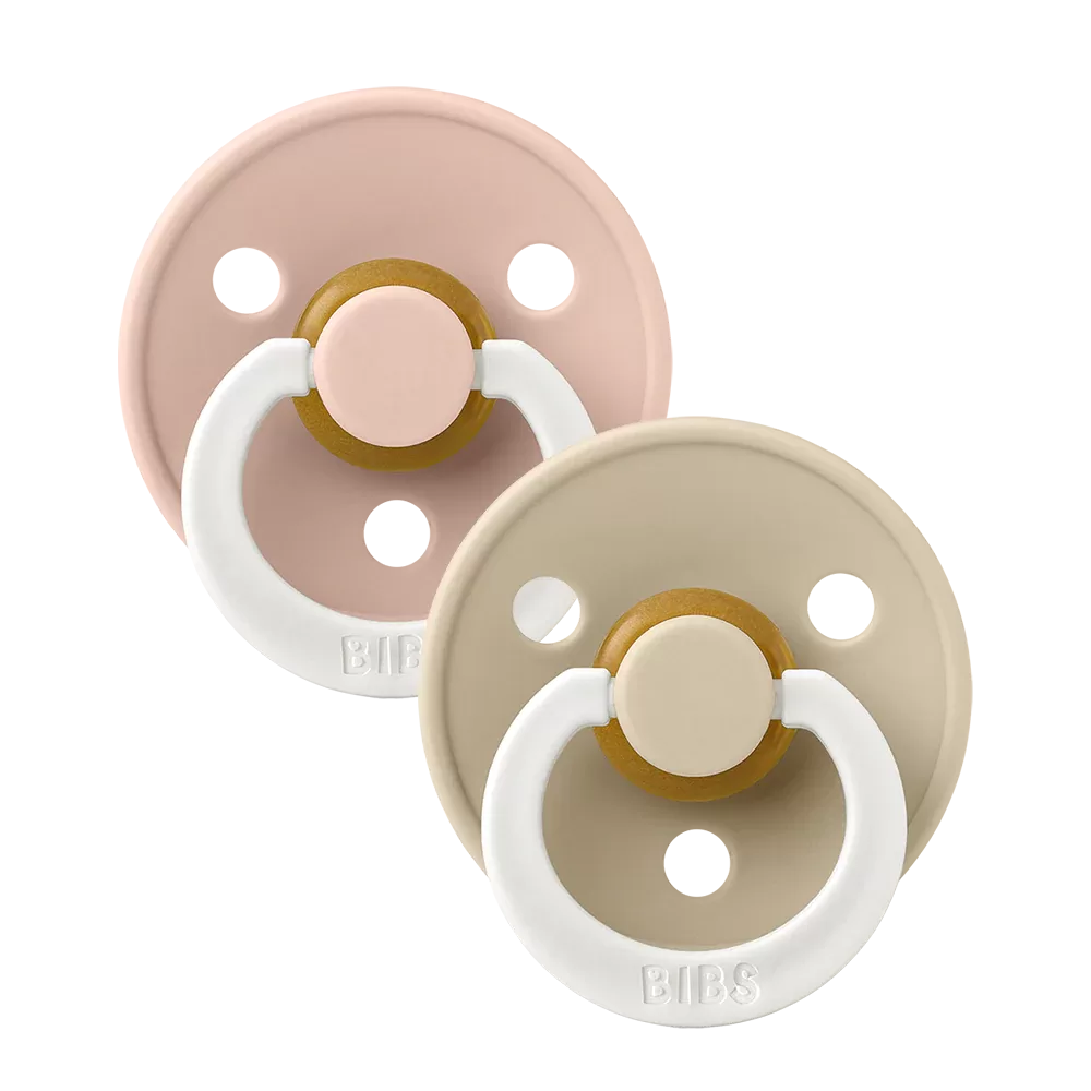 BIBS Anatomical Blush GLOW Vanilla GLOW 2-pack