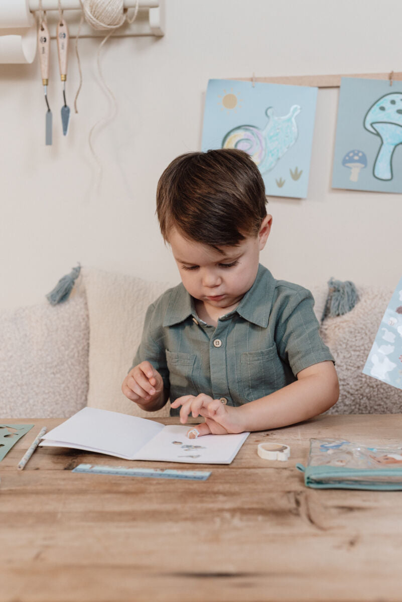 Little Dutch Stationary set ´Forest Friends´