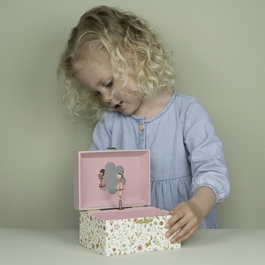 Little Dutch Jewellery Box with Music ´Rosa´