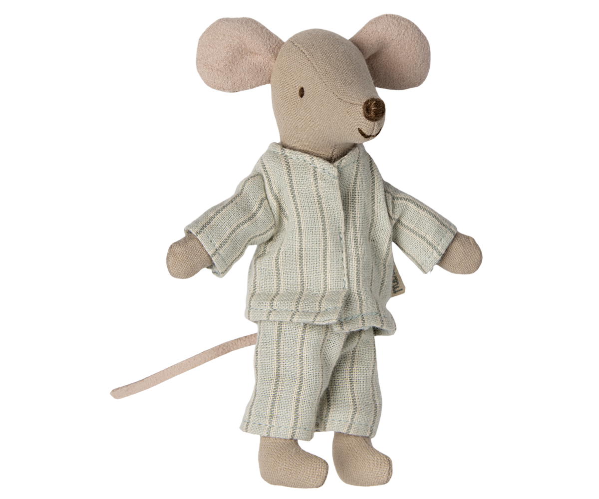 Maileg Big Brother Mouse in Matchbox