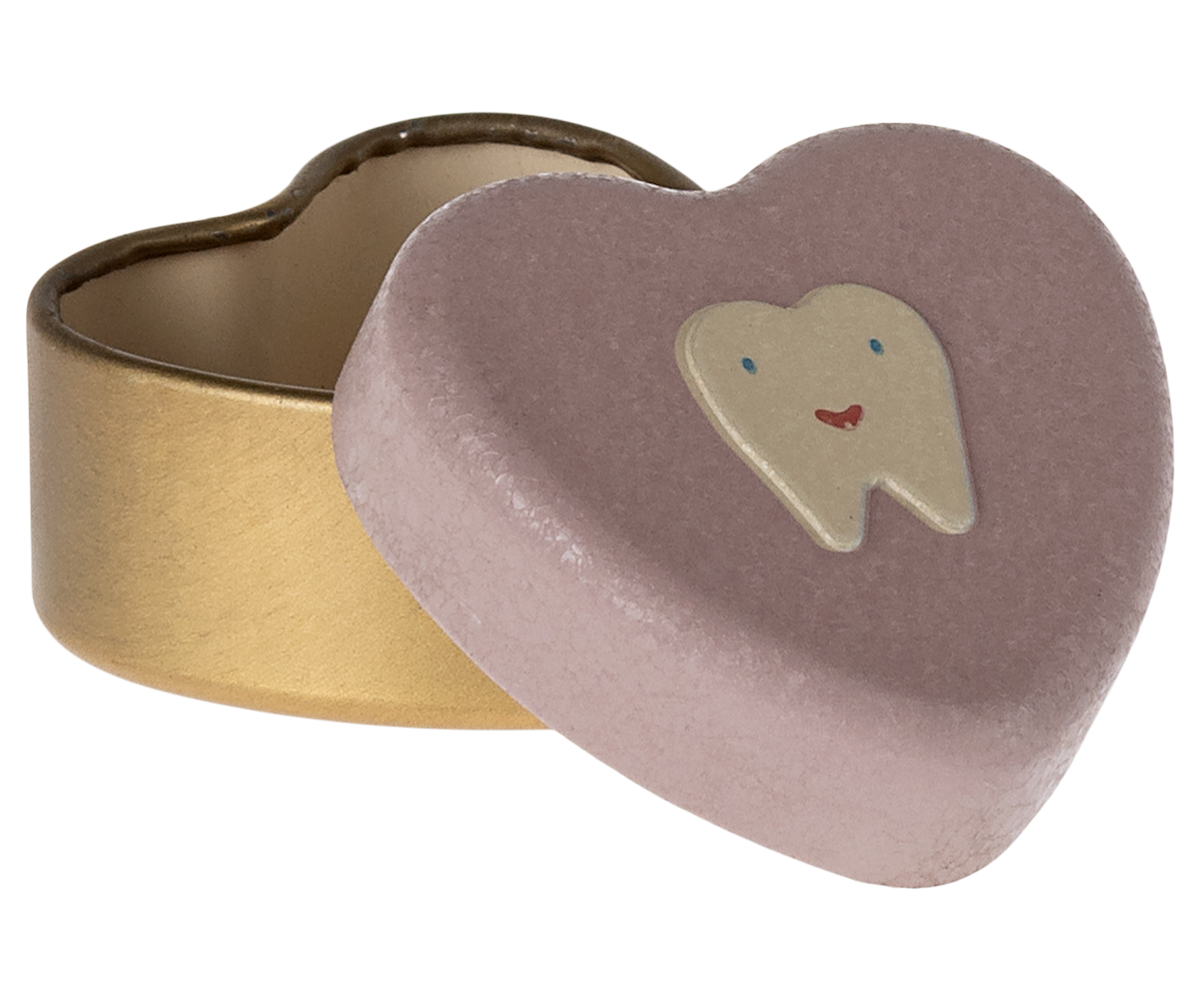 Tooth fairy mouse, Little sister in matchbox - Maileg