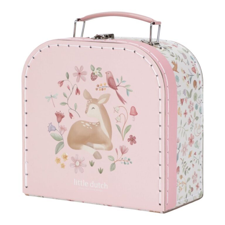 Little Dutch Tea Set In Suitcase ´Fairy Garden´