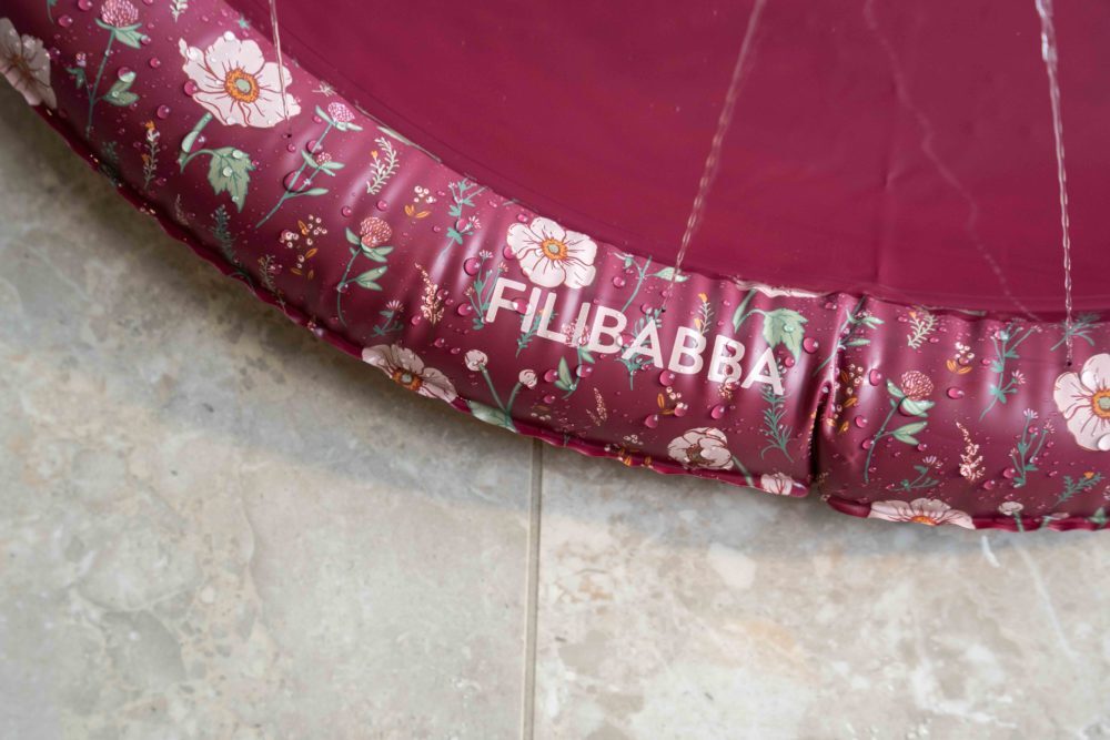 Filibabba splash pad Alfie - Fall Flowers