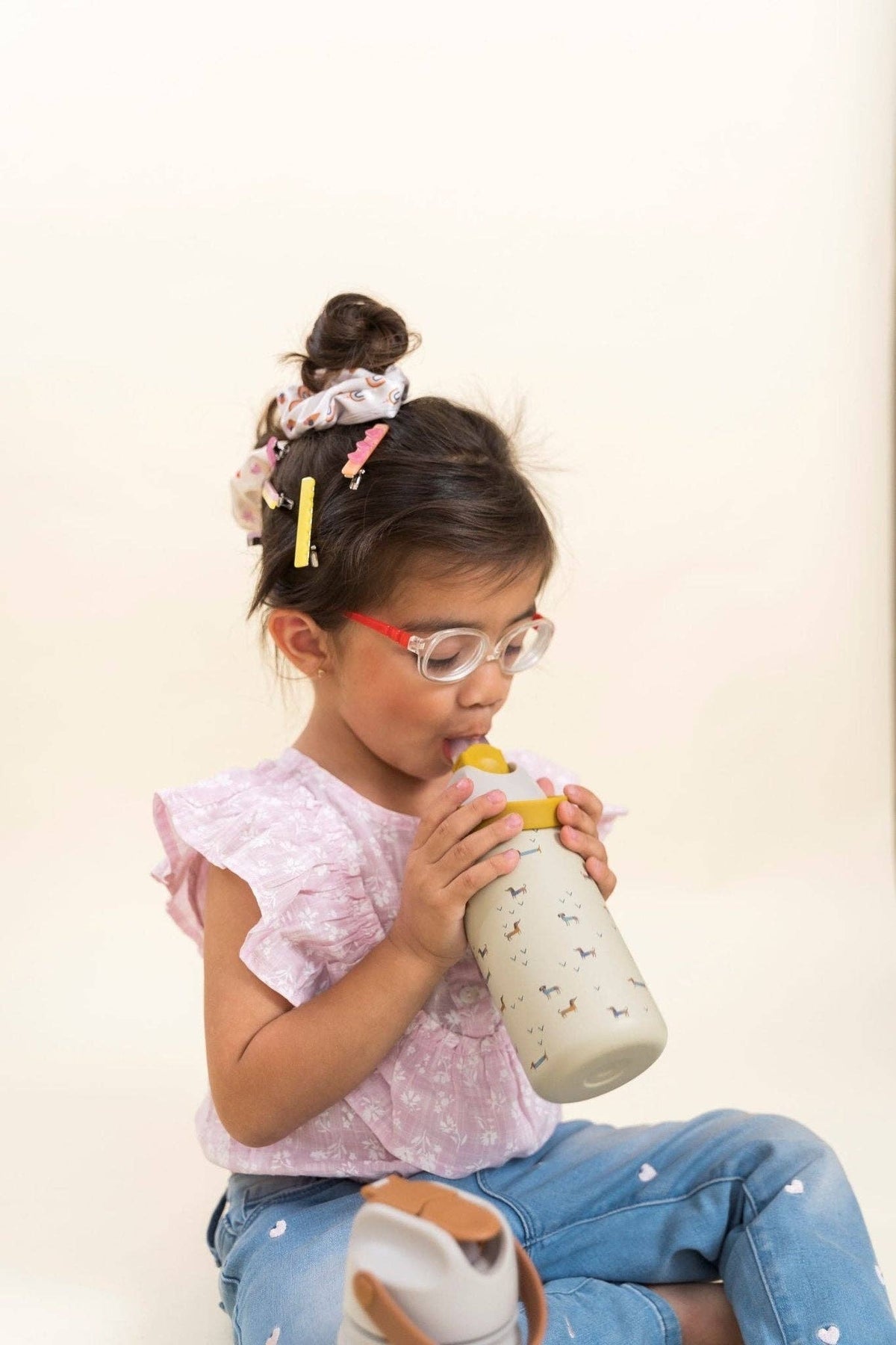 Insulated Stainless Steel Kids Bottle Confetti