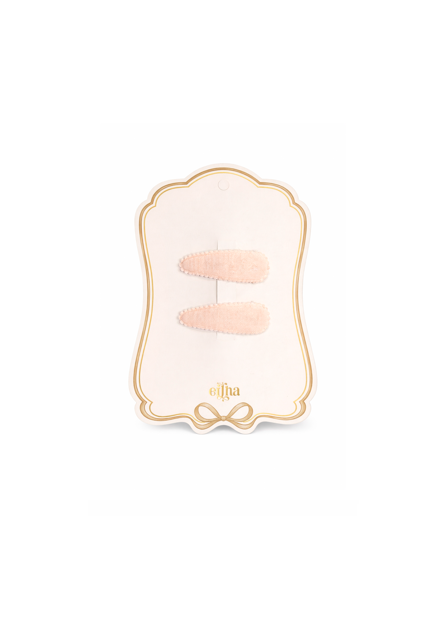 Matu sprādzes - Blush Dots by Mrs Ertha