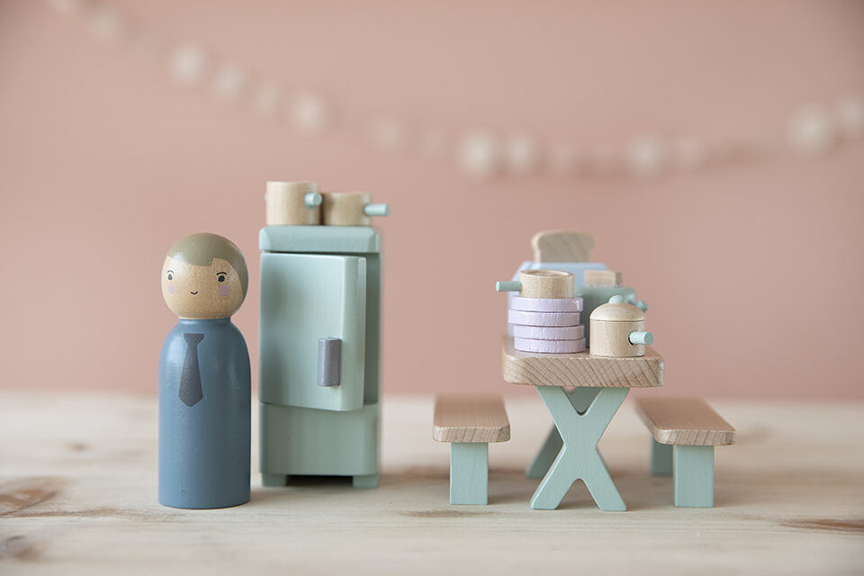 Doll’s house Kitchen playset