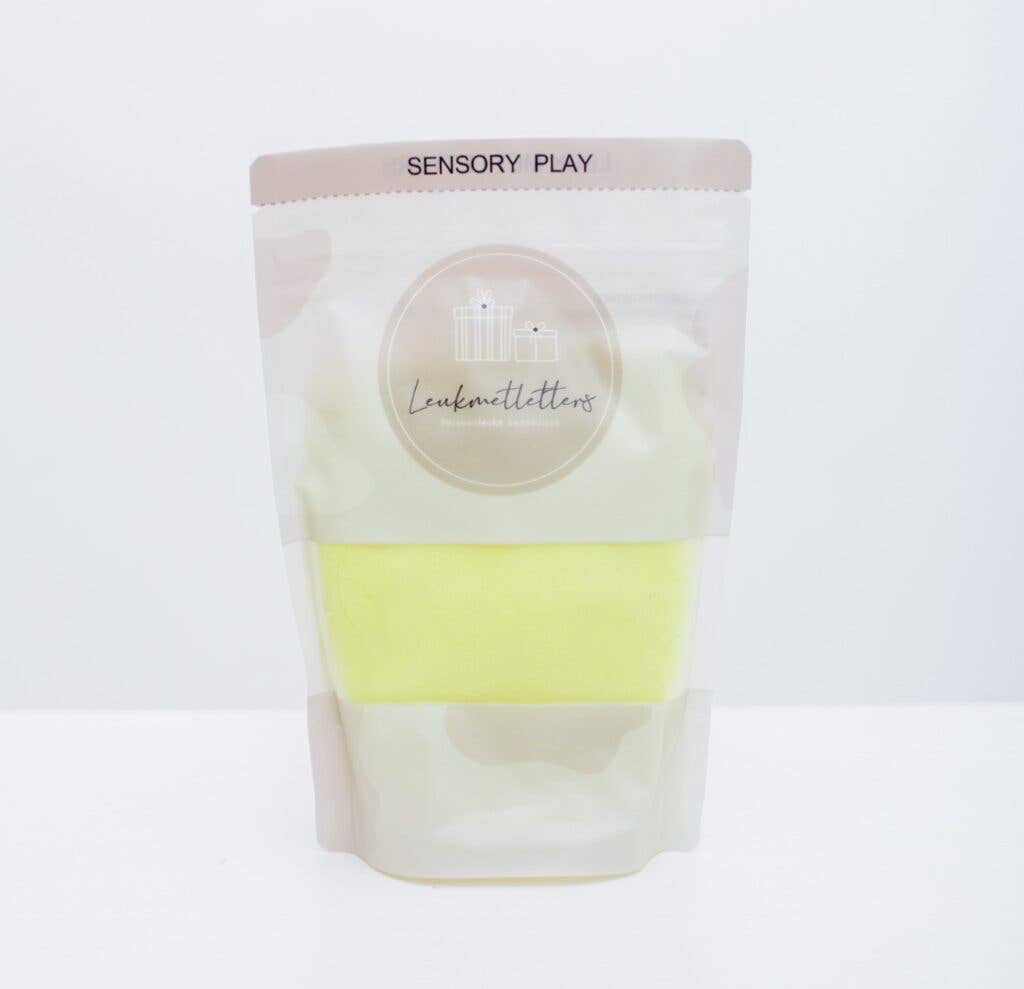 Magic sand | 500 grams Yellow