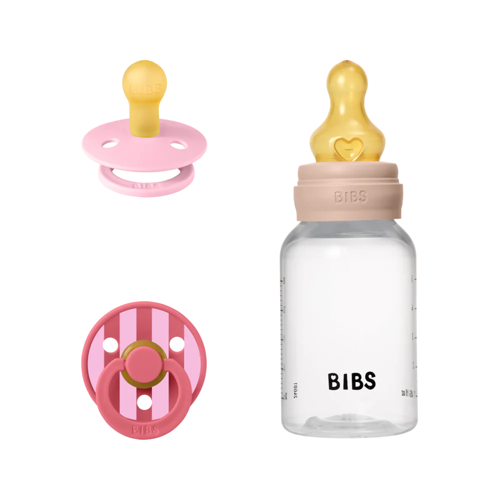 Bibs Baby Sprinkle Gift Set - Blush