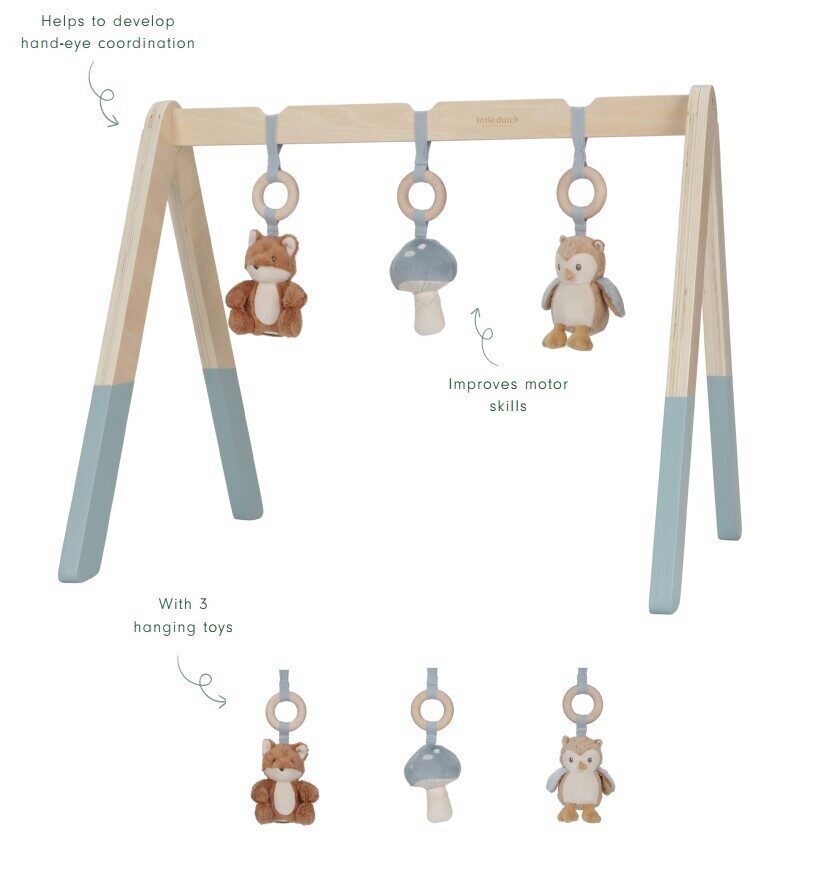 Little Dutch Babygym ´Forest Friends´ FSC
