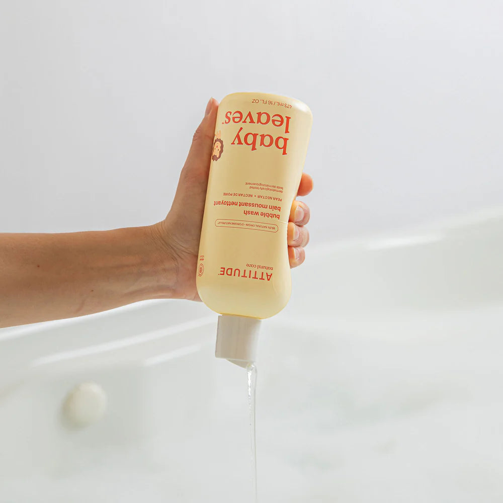 Attitude Baby Bubble Wash - Pear Nectar