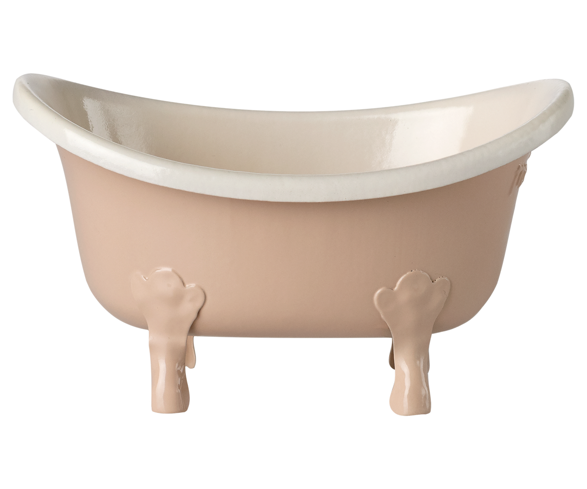 Maileg Bathtub, Mouse – Rose
