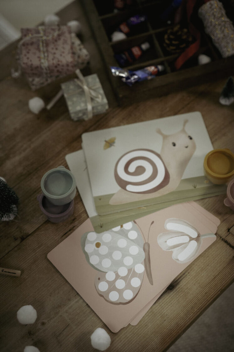 Little Dutch Fingerpaint set ´Fairy Garden´