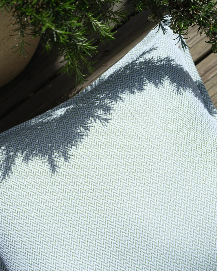 Outdoor Block Cushion 2 set Azure