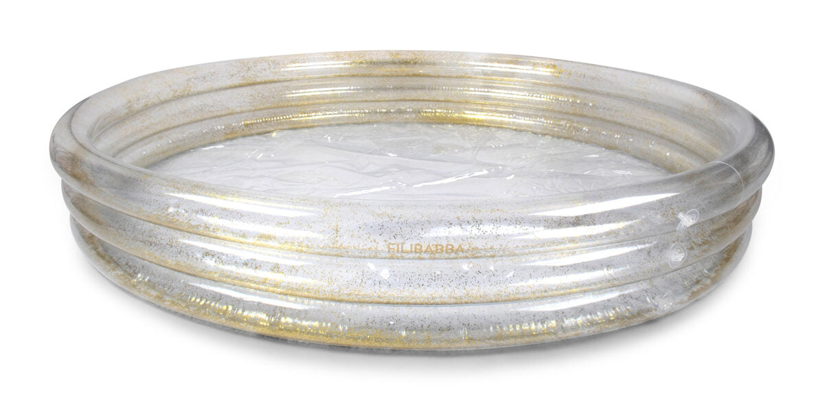 Filibabba pool 150cm Gold Glitter