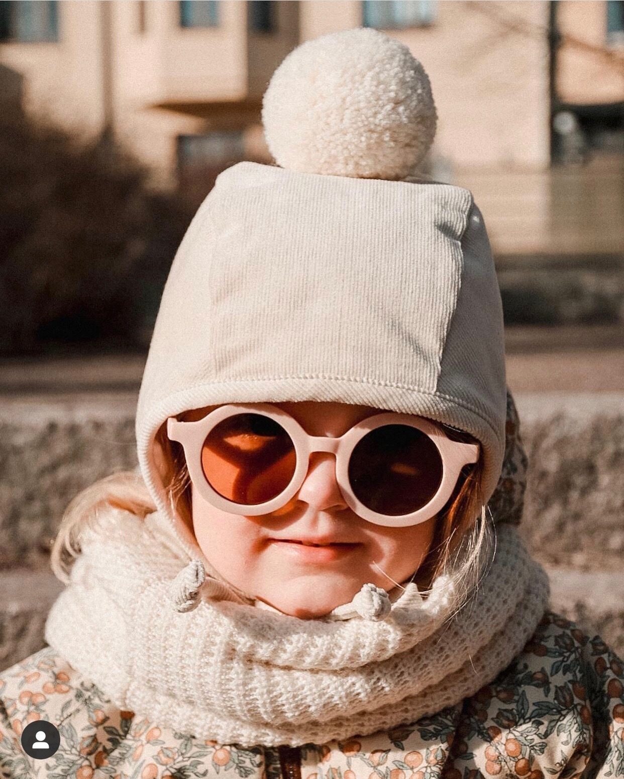 Mrs Ertha Saulessbrilles Bay Sunnies - Flamingo