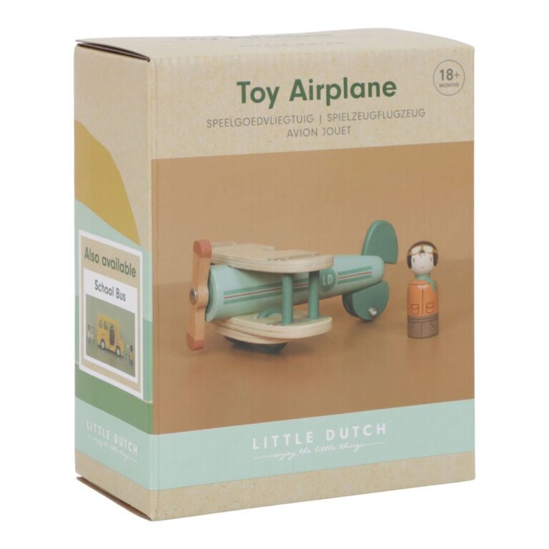 Little Dutch Toy Airplane FSC
