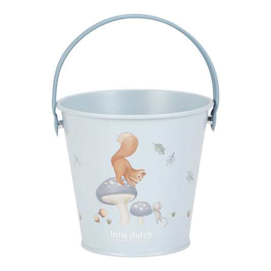 Little Dutch Garden Bucket - Blue - Forest Friends