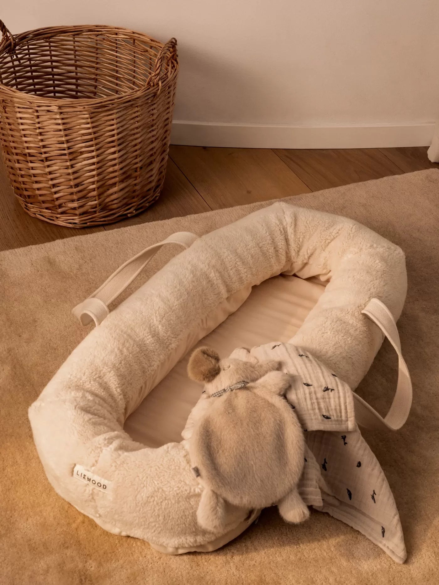 Liewood Gro Pile Babylift - Sandy