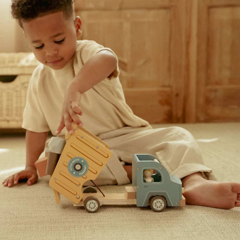 Little Dutch Dump Truck FSC