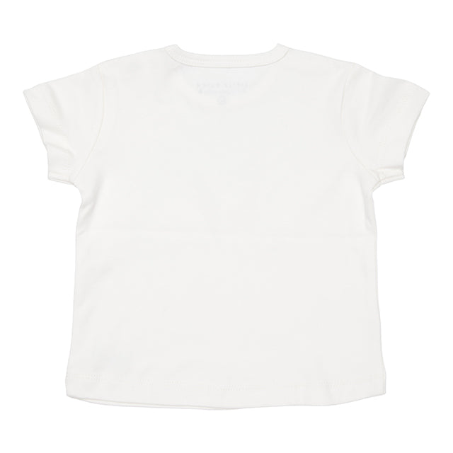 Little Dutch T-shirt short sleeves ´Little Goose Walking White´