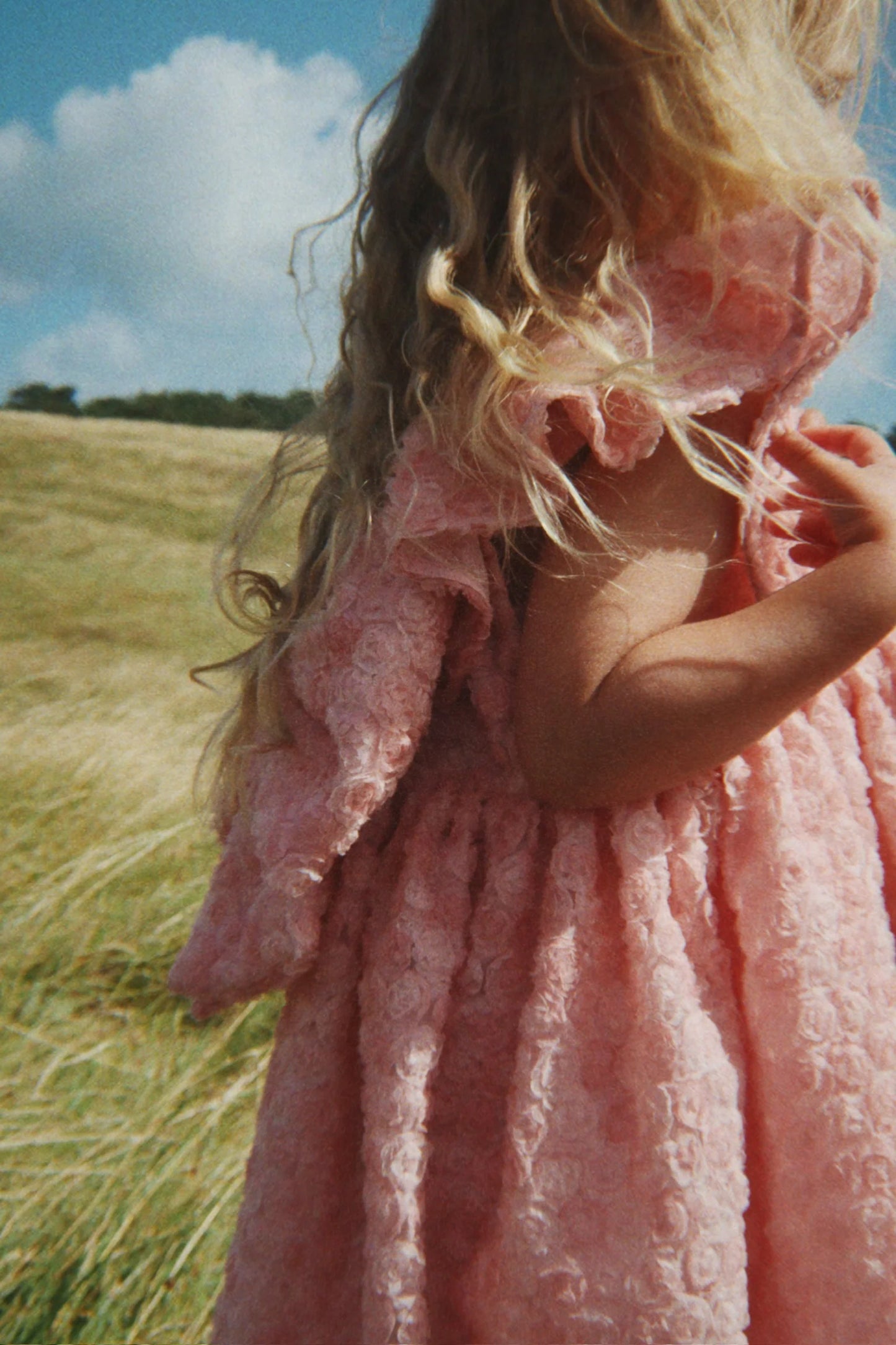 Konges Slojd - Ally flower dress - veiled rose