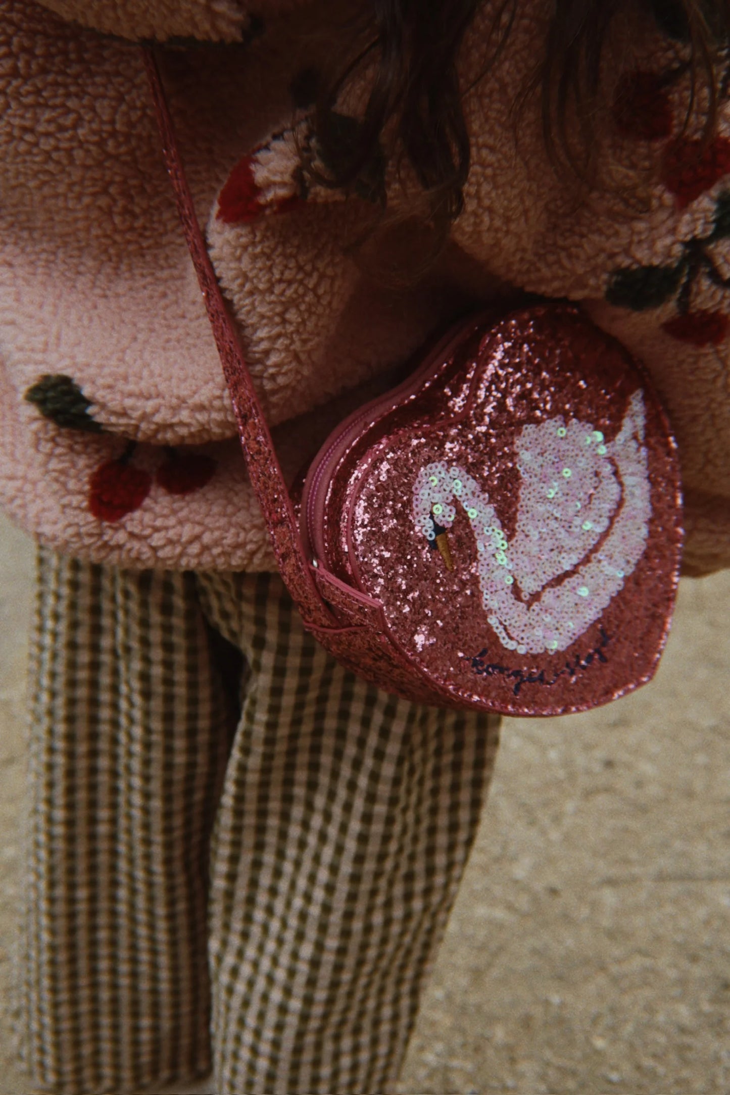 Konges Slojd Tut shoulder bag - Swan