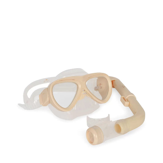 Konges Slojd Mello Snorkel Set Lemon
