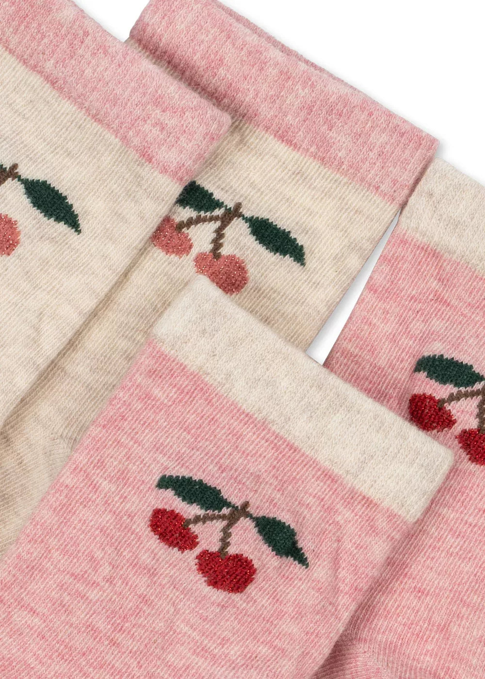 Konges Slojd Zeķītes 2-pack Cherry