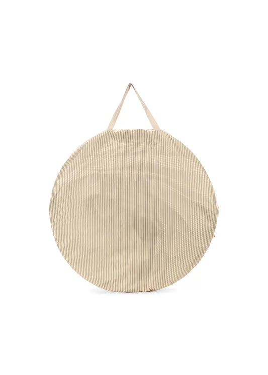 Konges Slojd Beach Tent Pop Up UV 50+ Tea Stripe