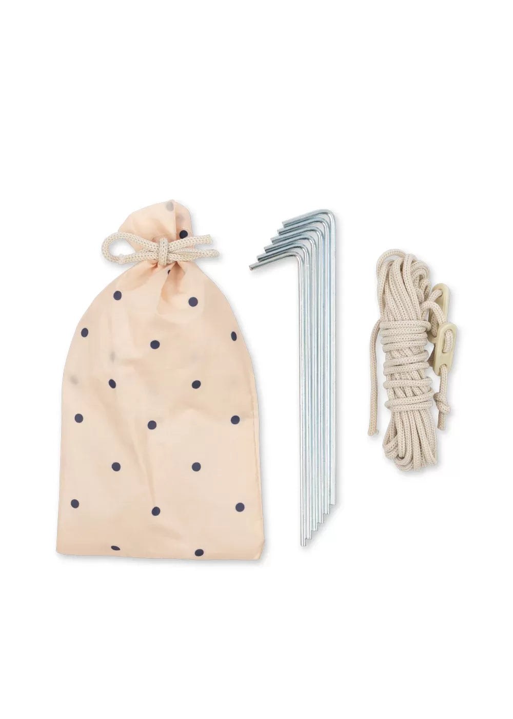 Konges Slojd Pludmales Telts UPF 50+ Navy Dots