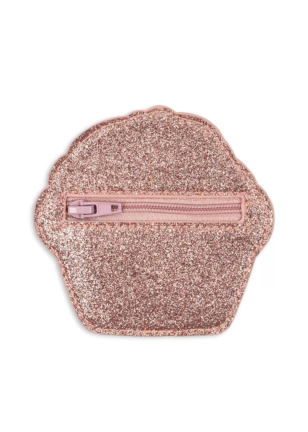 Konges Slojd Cupcake Wallet - Glitter Rose