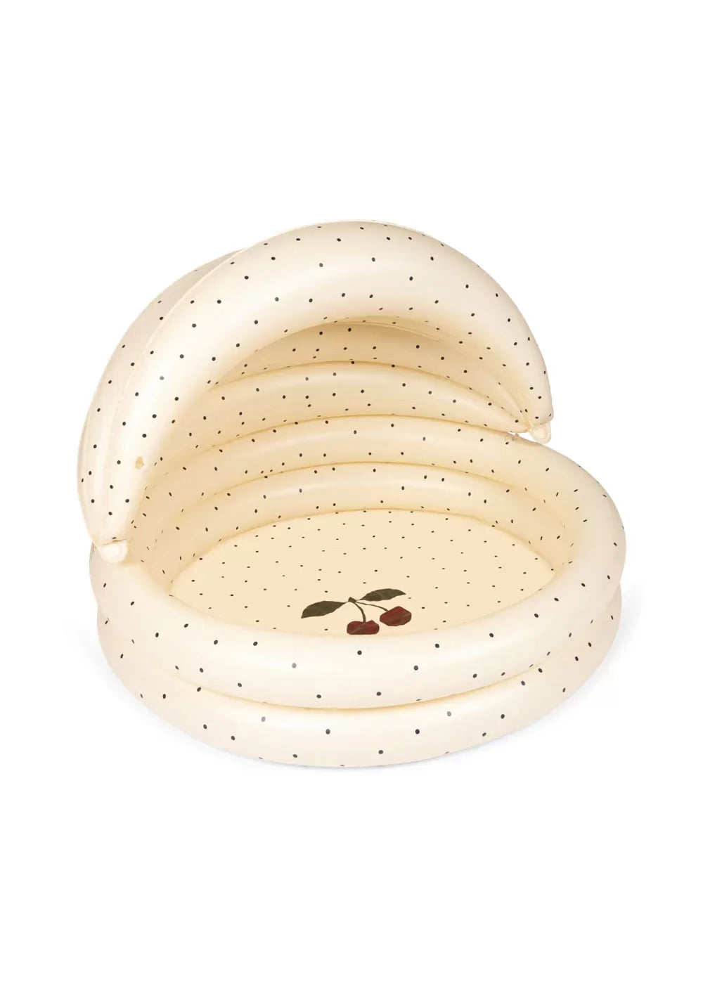 Konges Slojd Pool With Canopy - Navy Dot