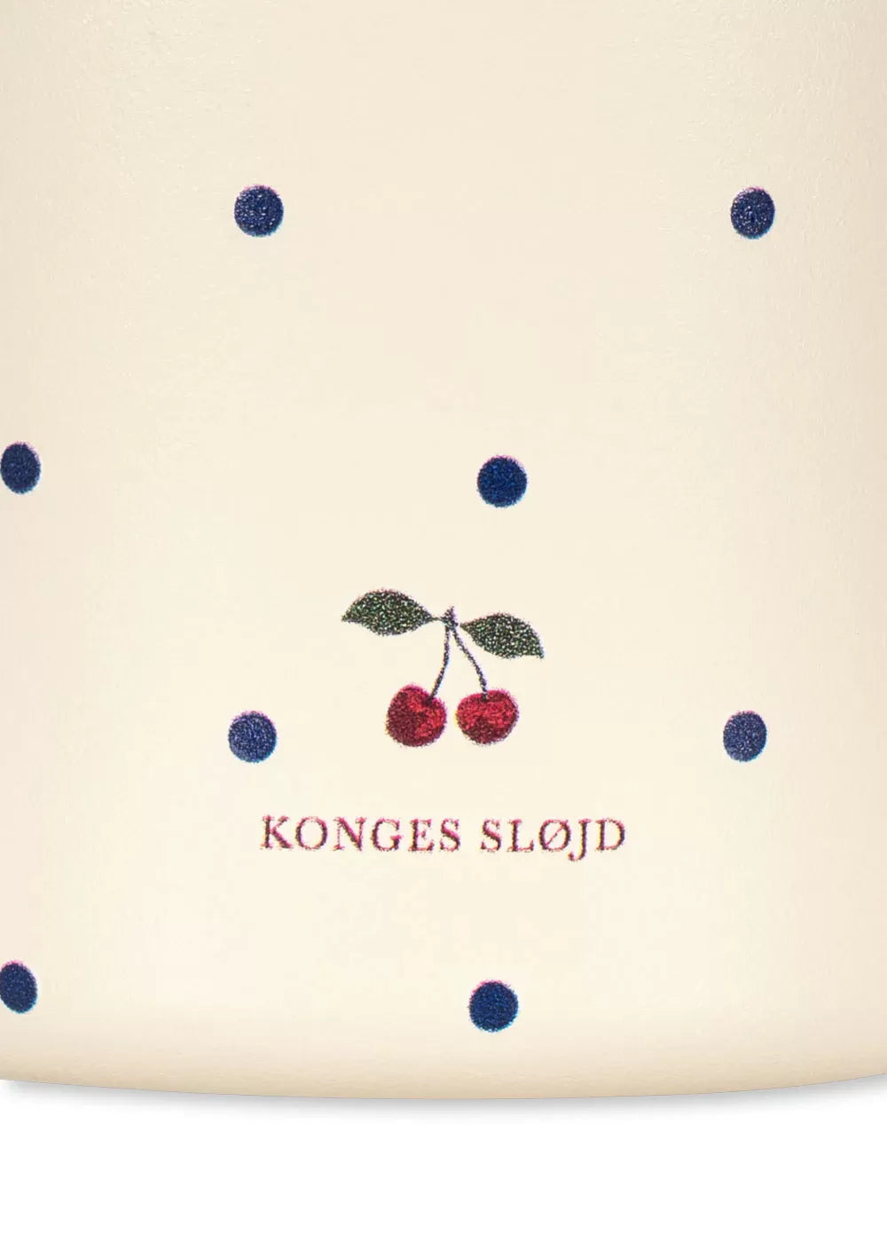 Konges Slojd Thermo Bottle 500ml - Navy Dot