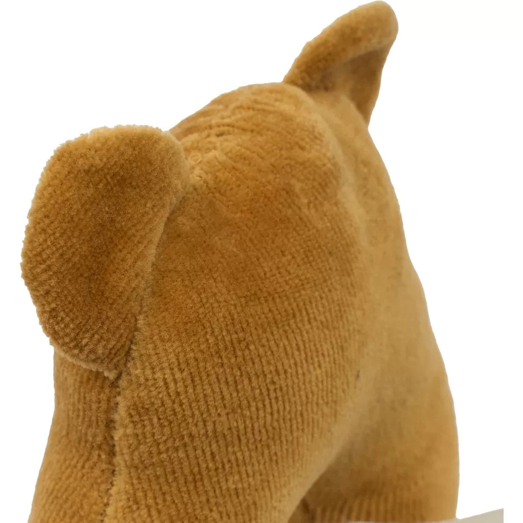 Fabelab Rattle - Bear - Organic