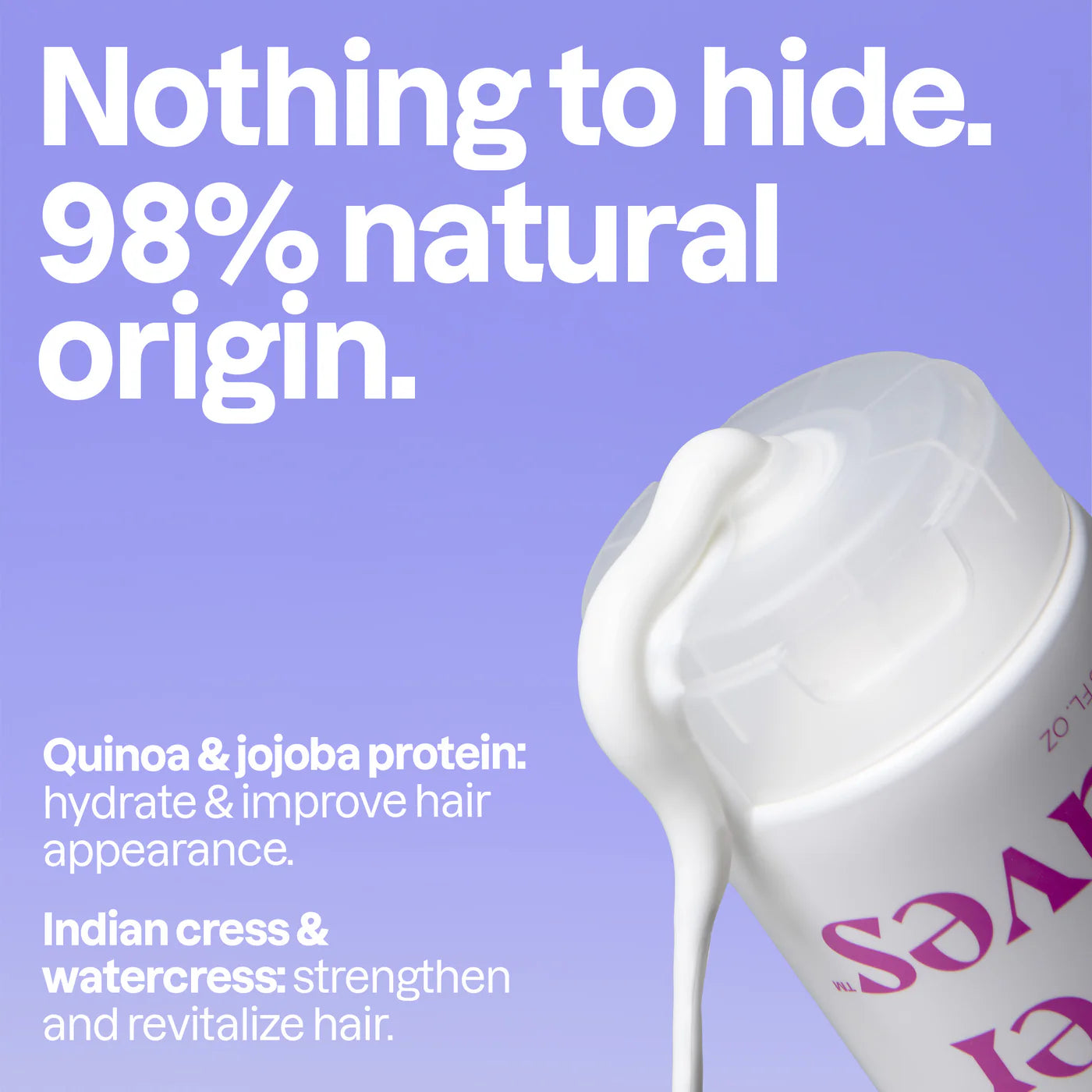 ATTITUDE bagātīgi mitrinošs matu kondicionieris ar kvinoju un jojobu, 240 ml