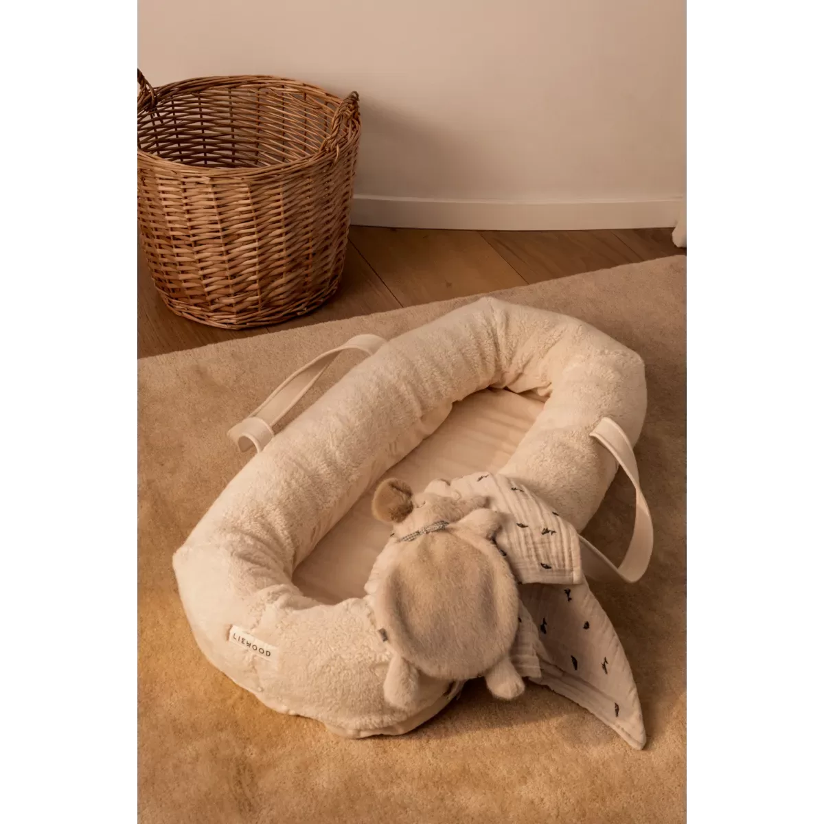 Liewood Roy Elephant Cuddle Cloth