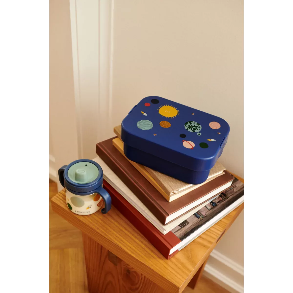 Liewood KYLO TRITAN SIPPY CUP UNIVERSE / CLASSIC NAVY