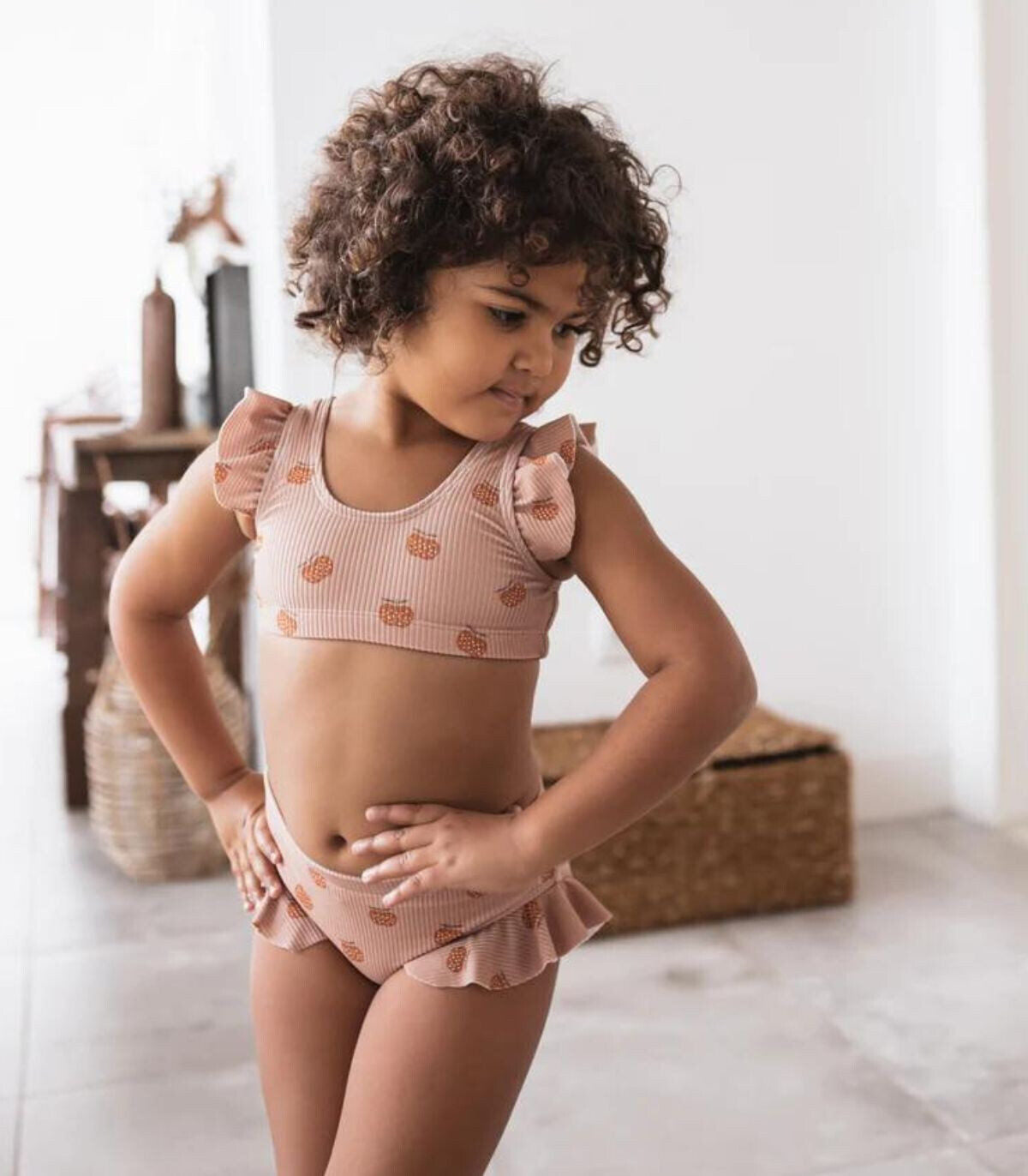 Mrs Ertha Bikini UV50+ - Peachy (6 gadiem)