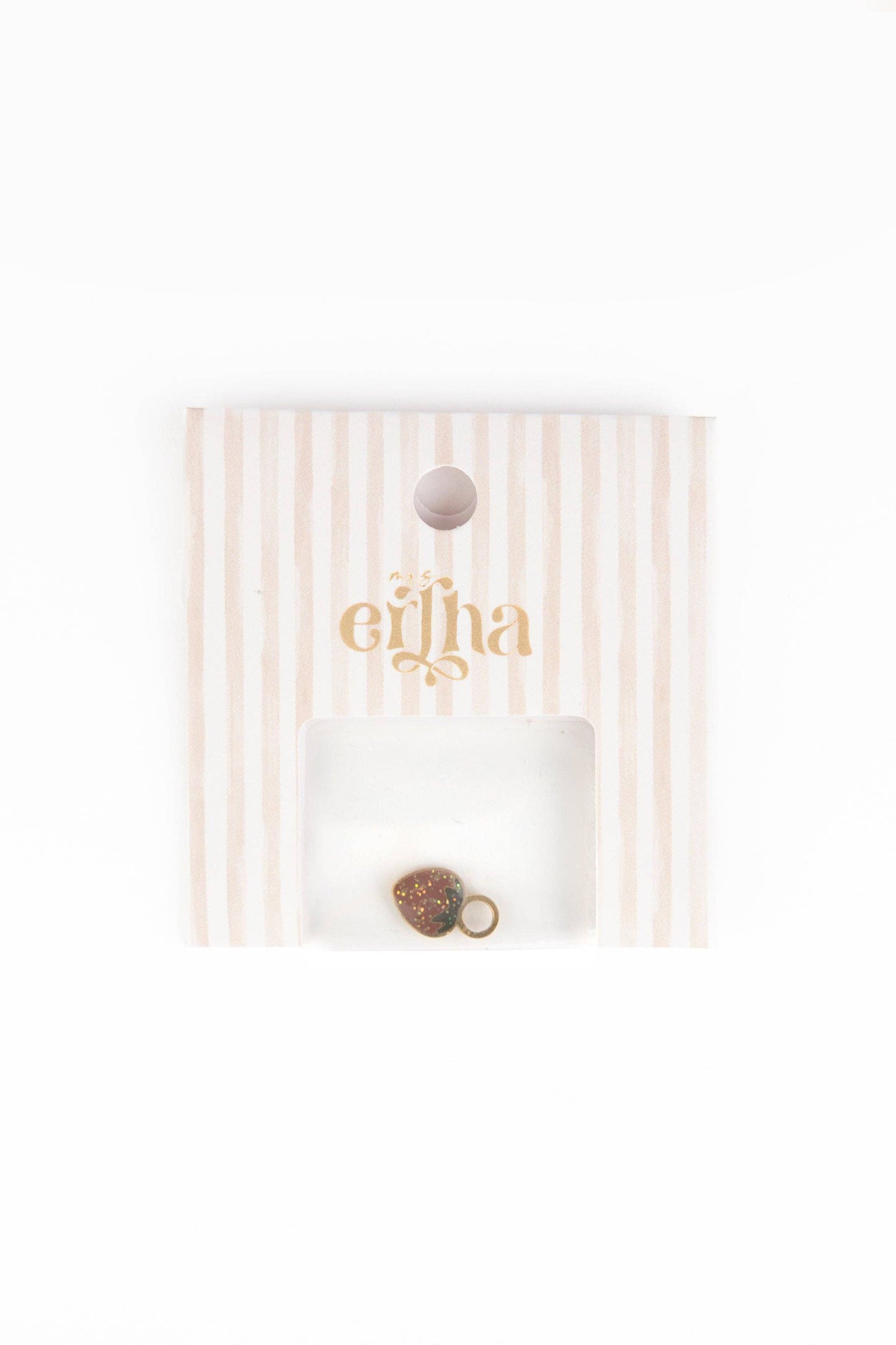 Piekariņi - Glitter Strawberry: 2gb (Apzeltīti)
