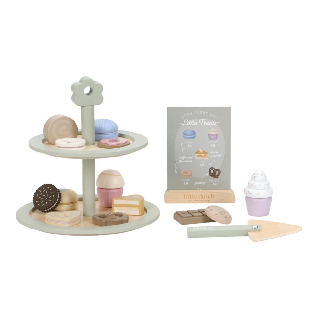 Little Dutch Cake Stand Set FSC