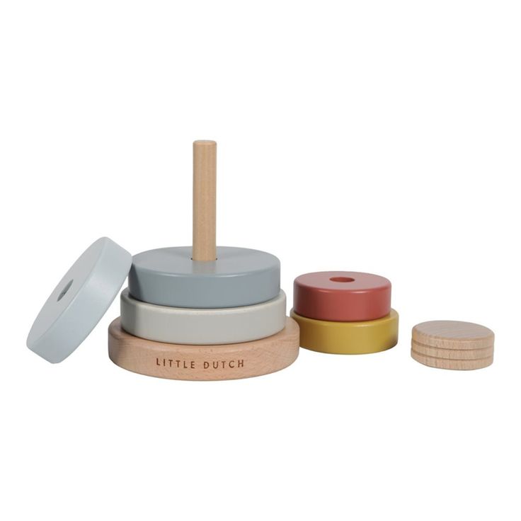 Little Dutch Stacking Rings Pure & Nature