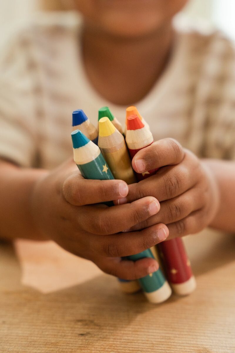 Little Dutch Wooden Pencils ´Jim & Firends´