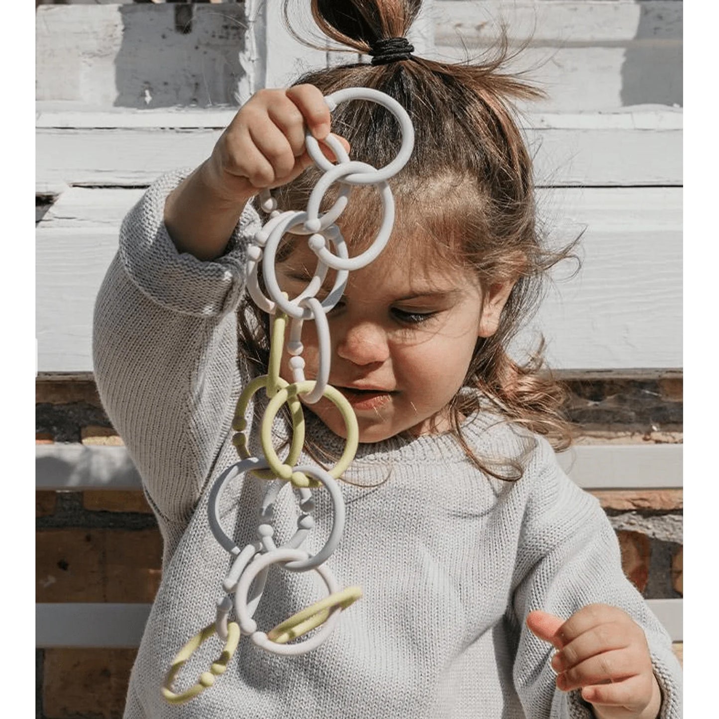 BIBS Loops - Blush / Woodchuck / Ivory 12pcs