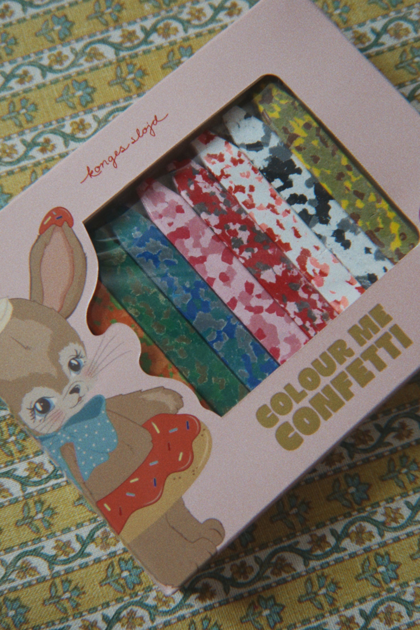 Konges Slojd konfeti krītiņi – Bunny