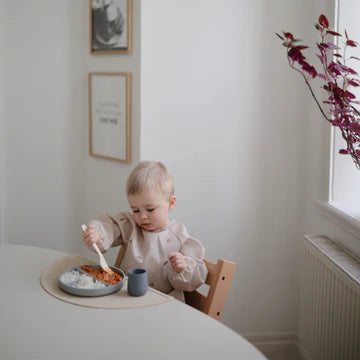Mushie Kids Cutlery - Ivory