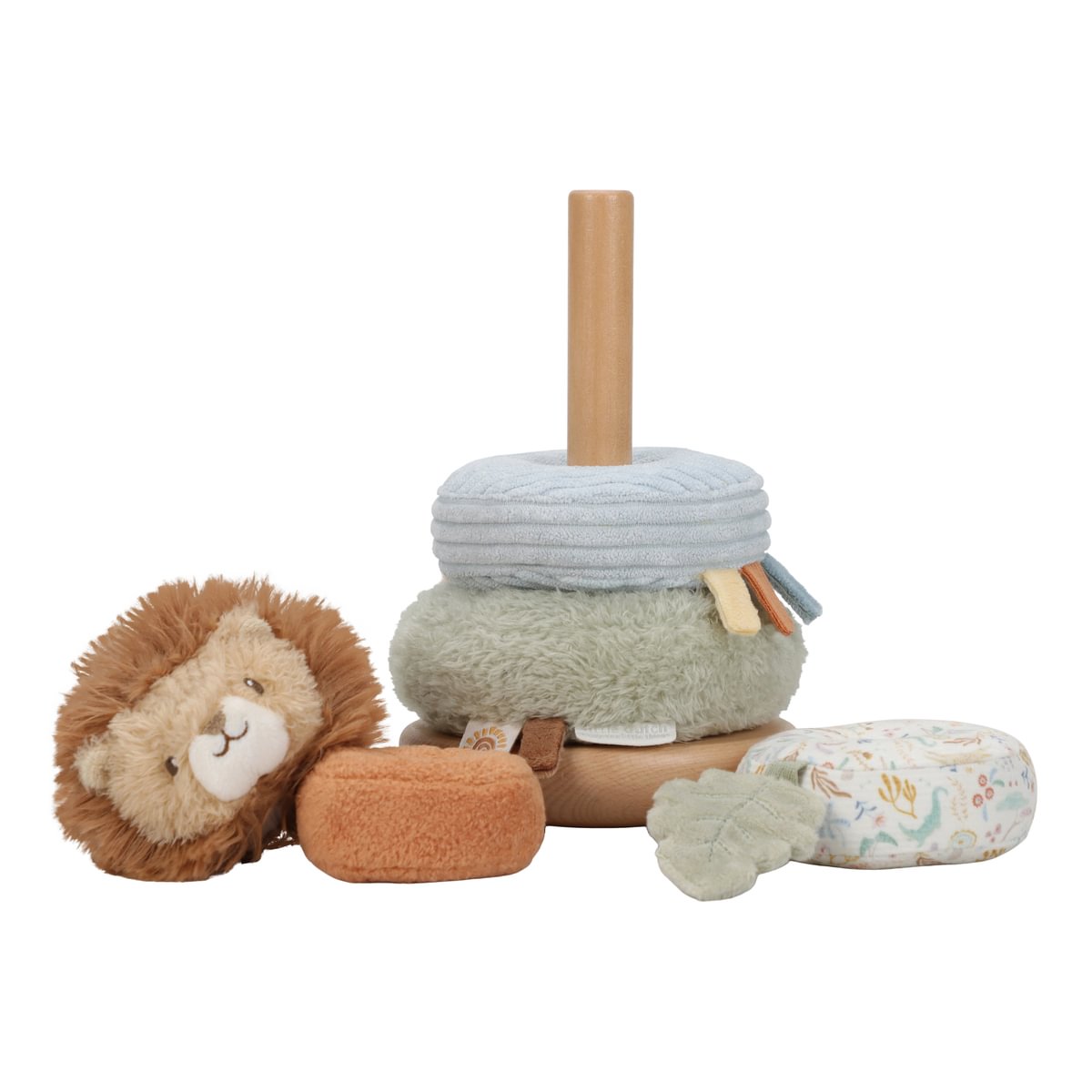 Little Dutch Tumble Stacker ´Safari Friends´ FSC